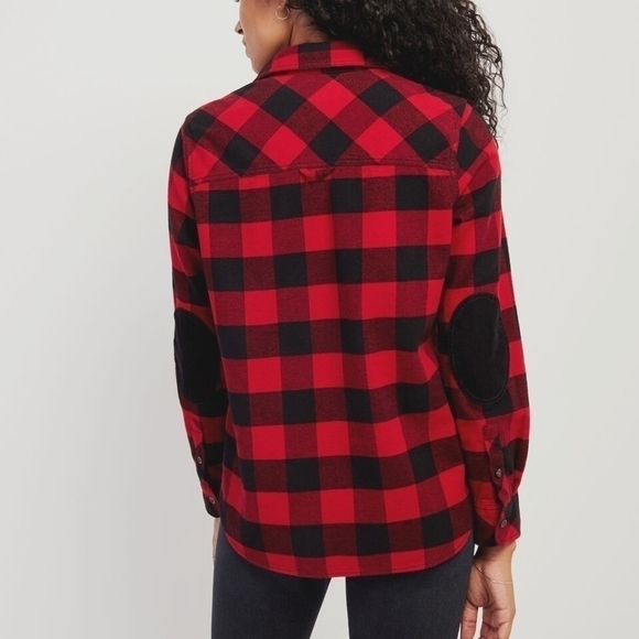 Roots Park Plaid Button Down Shirt - Picture 3 of 10